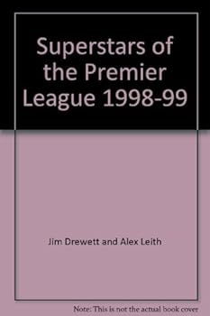 Hardcover SUPERSTARS OF THE PREMIER LEAGUE 1998-99 Book