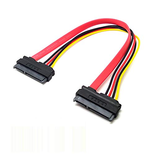 Cable adaptador SATA hembra a hembra 25 cm miniatura 2