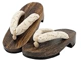 [SOUBIEN] ソウビエン 下駄 キッズ 女児 創美苑オリジナル レース 桐下駄 右近型 浴衣 19cm 20cm 21cm 22cm 23cm B ベージュ