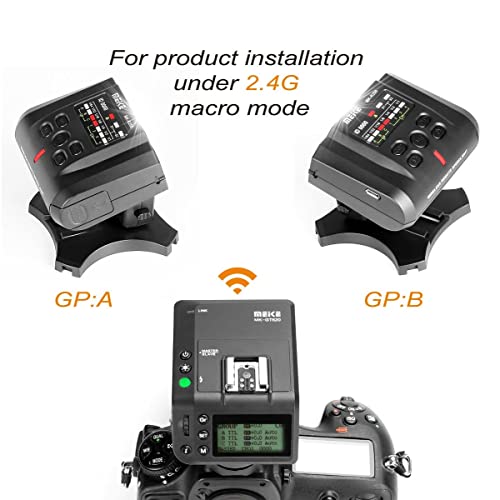 Meike MK-MT24 Flash annulaire Double pour Nikon - Image 5