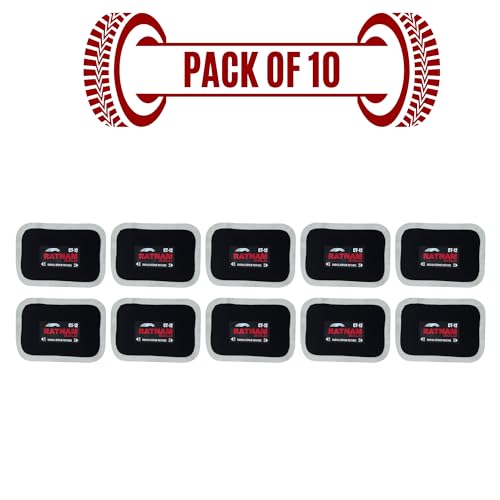 Image of Radial Tyre Repair Patch 12 NO. Box Quantity 10 Pcs