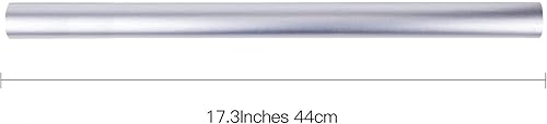 Vista 90 de RUSPEPA Papel de regalo metálico blanco roto, papel mate de color sólido, perfecto para bodas, cumpleaños, Navidad, baby shower, 17 pulgadas x 32.8