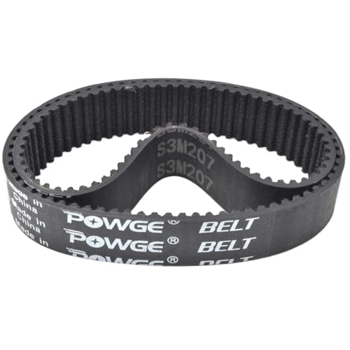 Courroie S3.0M en caoutchouc de haute résistance 174-S3.0M-58 dents largeur 25mm