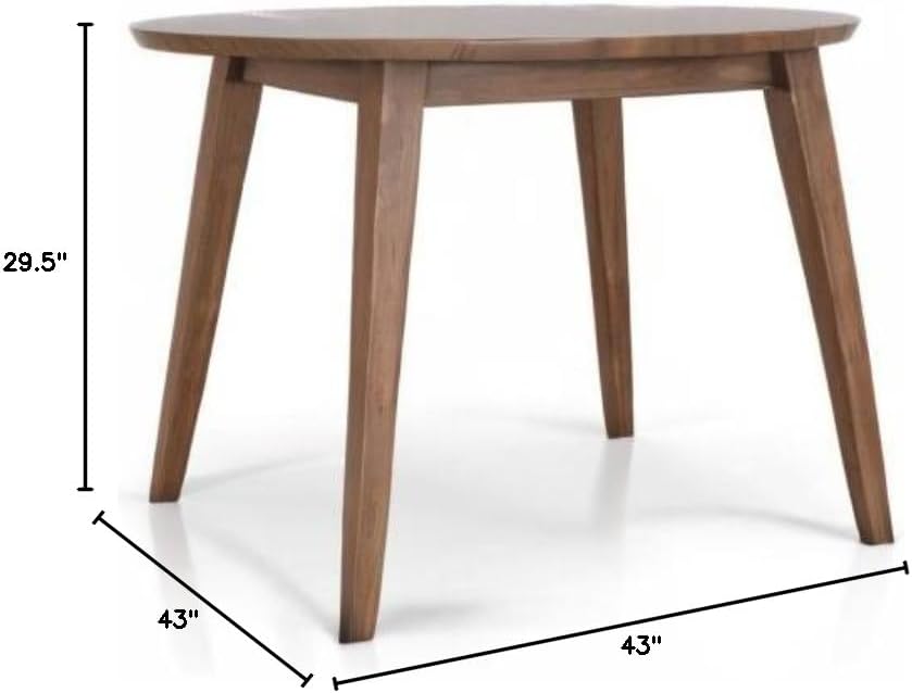 ASHCROFT Candida Dining Table Dimensions