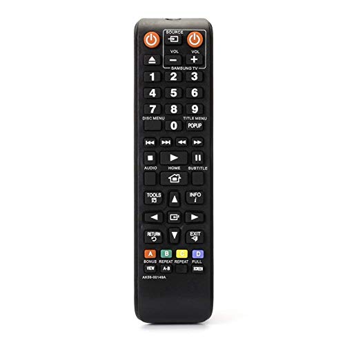 Xtrasaver AK59-00149A Remote Control for Samsung WiFi Smart DVD Player BD-FM51 BD-FM57C BD-H5100
