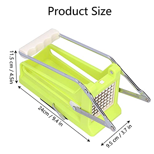 Cortadora manual para papas y verduras en acero inoxidable miniatura 3