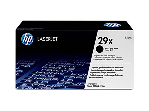 HP - Hewlett Packard (29X / C 4129 X) - original - Toner black - 10.000 Pages