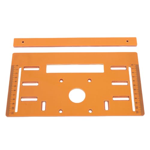 Reviews de Placas planas los 5 mejores. 49 Zunate Placa Base de Sierra Circular con Marcas de Escala para Enrutador Cortador de Bordes, Placa de PU de 28x15 Cm para Cortes Planos y Biselados, Inferior para Carpintería con...