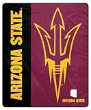 Proformance Home NCAA Arizona St Sun Devils Endzone Ultra Soft Tailgate Throw