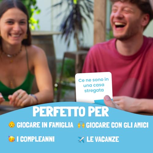 Atm Gaming Quickstop Kids - Gioco Di Carte Per Bambini E Famiglie - Età 7+ - Da 2 A 7 Giocatori - Divertente E Veloce - Gioco Da Tavolo - Italiano - 6