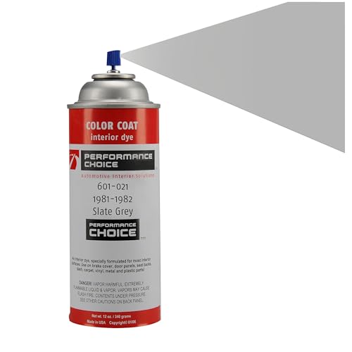 Mid America Motorworks 1981-1982 C3 Slate Gray Color Coat Interior Refinish 12oz Aerosol