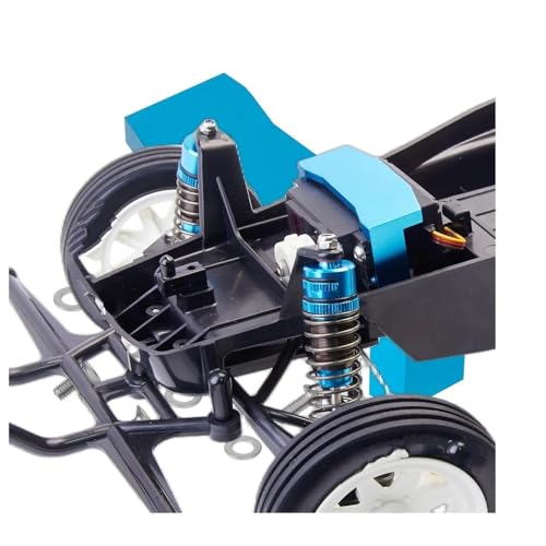 Support De Servo en Aluminium pour Sorties Tout-Terrain Tamiya Grasshopper 2