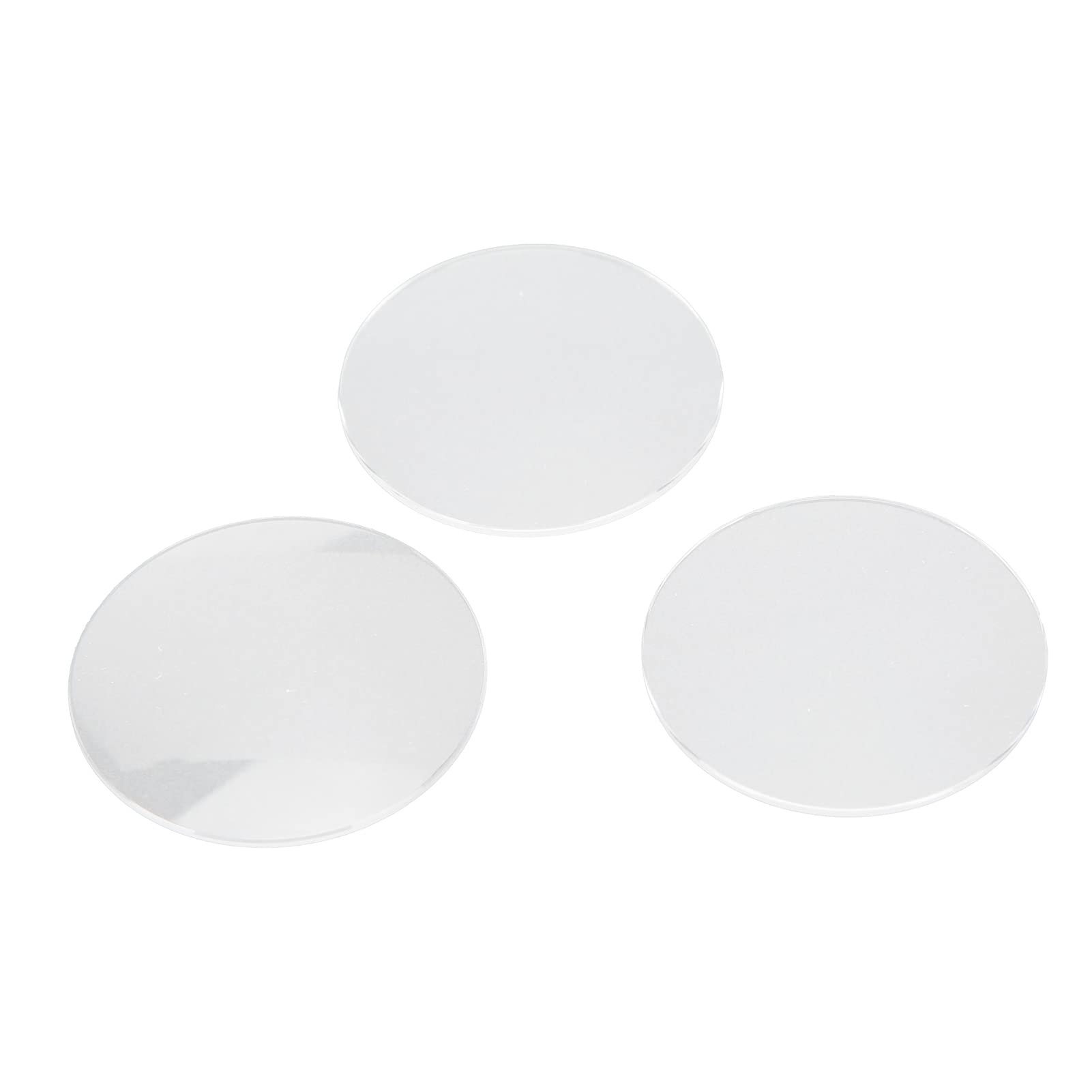 3 Stück Saphirglas, einzelne gewölbte runde Linse, Ersatzteile, 39 mm, 39,5 mm, 40 mm, Linsendurchmesser 2,2 mm, Mitte 1,7 mm Dicke, für Uhrmacher-Reparatur