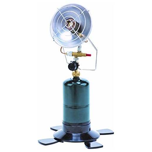 Hiland LP-195C Portable Tank Top Propane Camping Heater