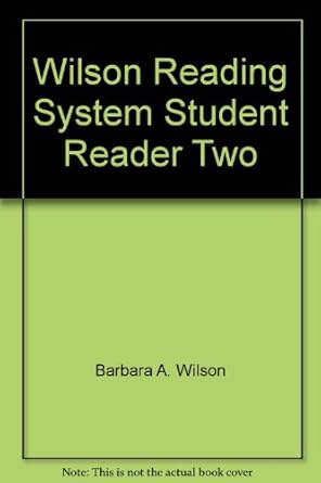 Wilson Reading System Student Reader Two: unknown author: 9781567780130 ...