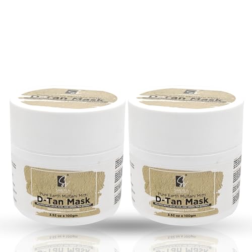 Image of Pure Earth Multani Mitti Powder 100g Pack of 2| Pure Fuller's Earth for Acne Treatment, Nourishing Glow, and Soothing Smoothness