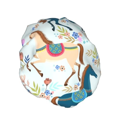 Bonnet de douche ajustable idéal pour protéger son brushing dans le bain