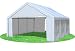Produktbild Stabilezelte Partyzelt 5x6 m Modular Pro PE 240 g/m² wasserdicht inkl. Seiten Festzelt Gartenzelt Weiss
