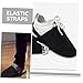 Toyvian 1Pair Bowling Shoe Covers with Straps Easy to Use Protectors for All Skill Levels Essential Bowling Accessories for Enhanced Comfort and Support