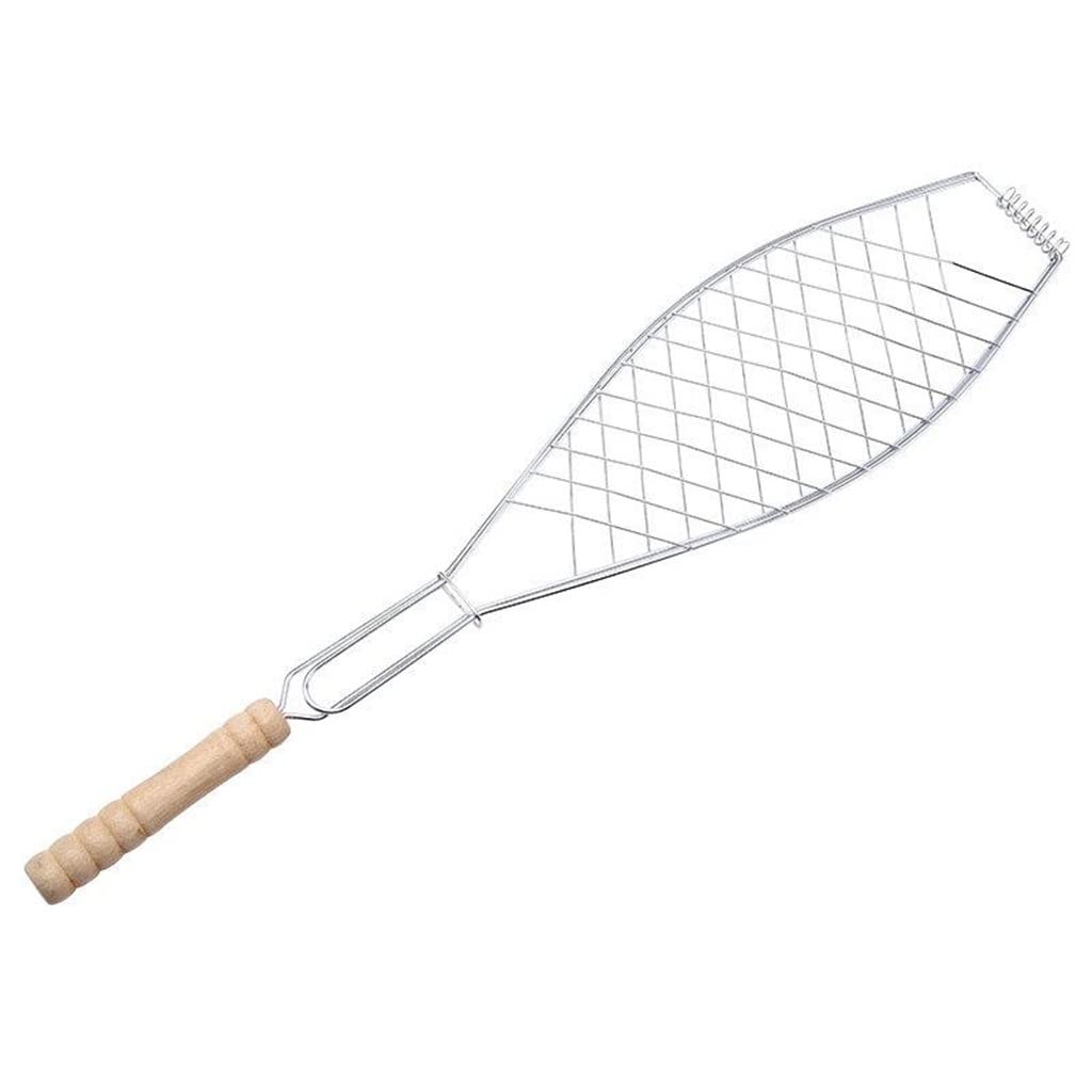 KANBUN klips do grilla przenośny nieprzywierający kosz na grilla z uchwytem grill grill akcesoria do grilla na świeżym powietrzu narzędzia Double the comfort
