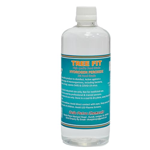 Hydrogen Peroxide 3% w/w FOOD GRADE For Plants and multi use Disi...