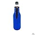 Play Platoon Beer Bottle Cooler Sleeves for Party - Collapsible Neoprene Insulators - Insulated Beer Bottle Sleeve with Zipper - Cozy Holder Fits Regular 12 oz Size - 6 Pack