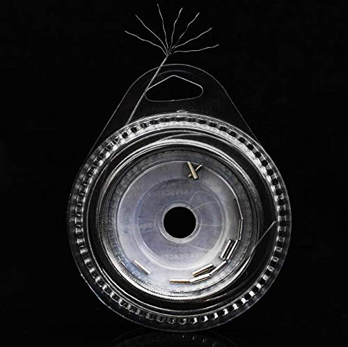 VOANZO 3Pcs 30lb Fishing Tackle Sea Fishing Wire Line 7 Strands Braided 10m Long with Independent Packaging and Buckle Connection Line - Image 3