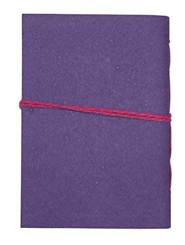 Image of SPcreation Dancing Girl Handmade Diary(12.7cm x 17.78 cm)(94 Pages)