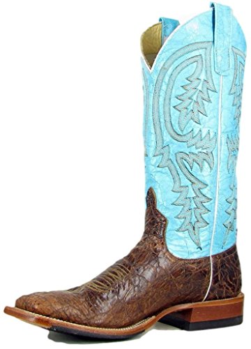 Anderson Bean Mens Cognac Filet of Fish Seas The Day Top Cowboy B...