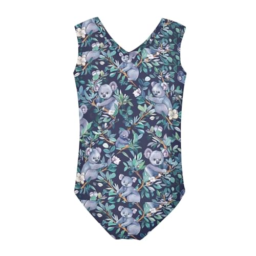 Image of Xpyiqun Bathing Suits for Girls 3-14 Kids Summer One Piece Swimwear Beach Sport Sleeveless Swimsuits Athletic
