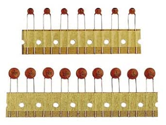 Hitano C2N2 Ceramic Capacitor 2.2Nf, Multicoloured