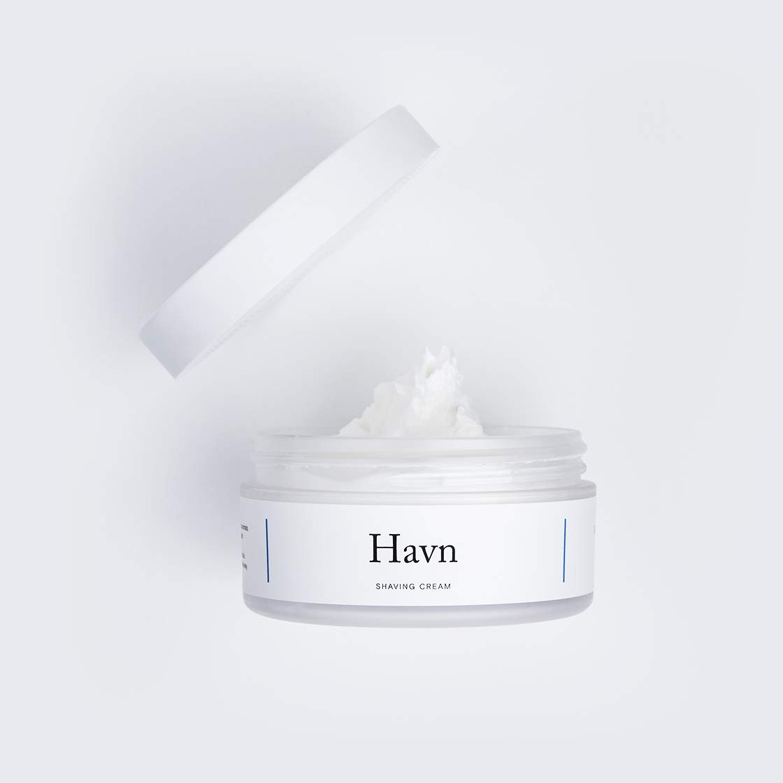 Moisturizing Shaving Cream for sensitive skin 150 ml / 5.07 fl. oz. – Vegan (Havn)