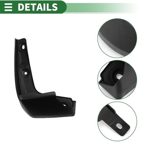 Image of Motoforti Mud Flaps Splash Guards Mud Guards for Honda Fit(Hatchback) 2014-2017 W /Mount Accessories