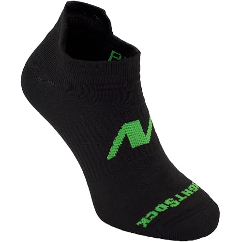 Wrightsock Running II Tab Running Socks for Men and Women – Cushioned, Eco-Friendly Anti Blister Socks - American Made