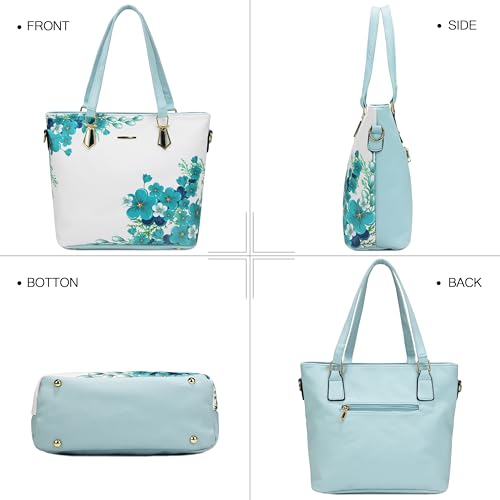 Image of 2E-youth Designer Purses and Handbags for Women Satchel Shoulder Bag Tote Top Handle Bag