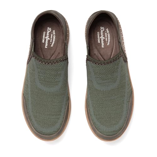 Dearfoams Women's Lee Lightweight Easy on/Off Knit Sneaker2