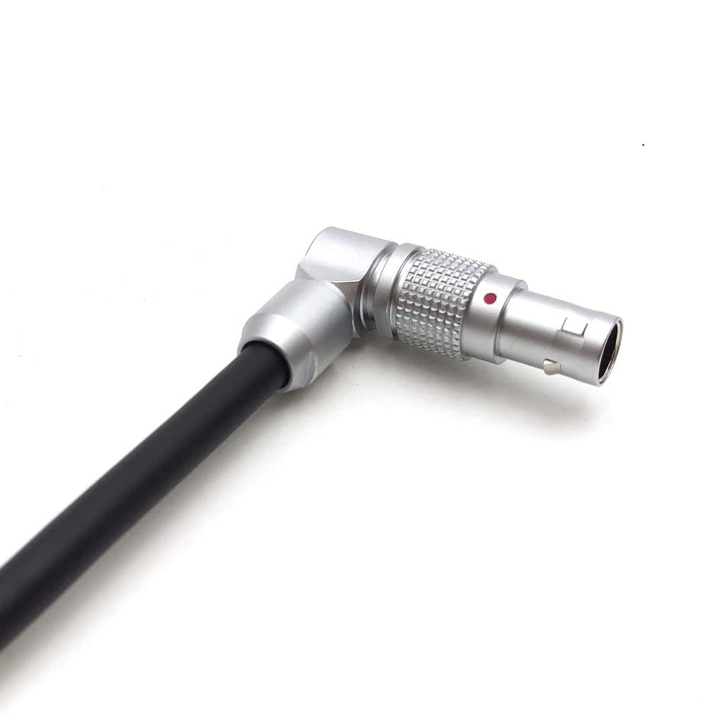 Snapklik.com : Rotatable 2 Pin Aviation Angle Connector, FHG.0B.302 2 ...
