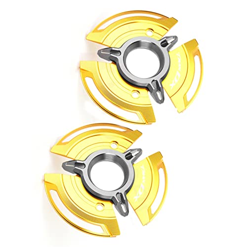 Paar Motorrad Motor Stator Abdeckung Für Yamaha TMAX530 T-MAX 530 DX 2017 2018 2019 2020 2021 2022 Motorschutz Seitenschild Schutz