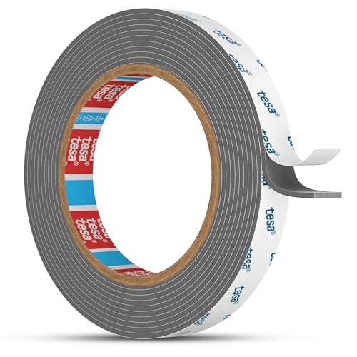 EMITEVER Double Sided Tape Heavy Duty,0.4in x10ft Strong Foam Mounting Tape for Walls, Waterproof Two Sided Adhesive Tape with High Temp Tape, No Residue Removal for Automotive/Home