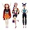 DEAXLife Kpop Demon Hunters Toys Action Dolls Set, 11.5-inch Poseable Dolls with Movable Joints, 3-Pack Collectible Model Toys for Fans and Kids Game Gift