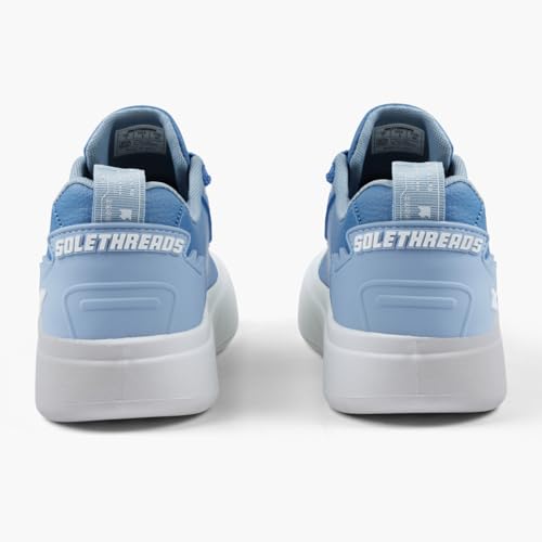 Image of SOLETHREADS Ollie Sneakers for Women | Stylish & Fashionable| Comfortable|Walking Shoes| Lightweight Flexible| Skid-Resistant| Everyday |Casual Shoes for Women