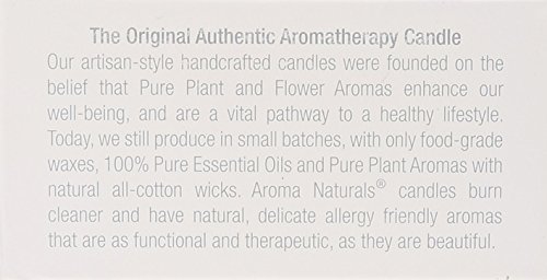 aroma naturals votive candles with orange clove and cinnamon essential oil white scented peace pearl 55x375x2 inch pack of 6