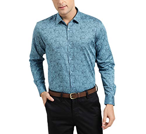 Image of SOJANYA (Since 1958, Men's Cotton Casual Shirt