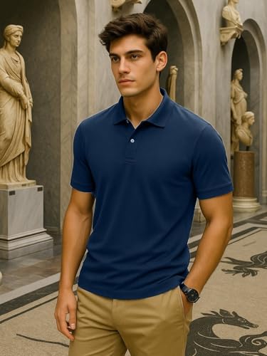 Image of NOBERO Men Polo Shirt