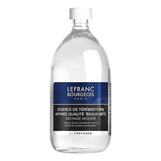 Lefranc & Bourgeois Pinturas, Transparente, 1 L