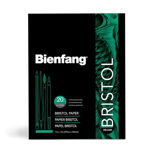 Bienfang Bristol Pad - Vellum 11 x 14