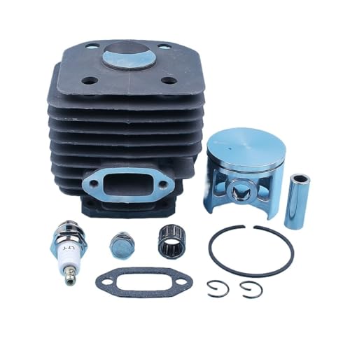 Junta de escape de motosierra y kit de pistón de cilindro de 48 mm para 262XP 4