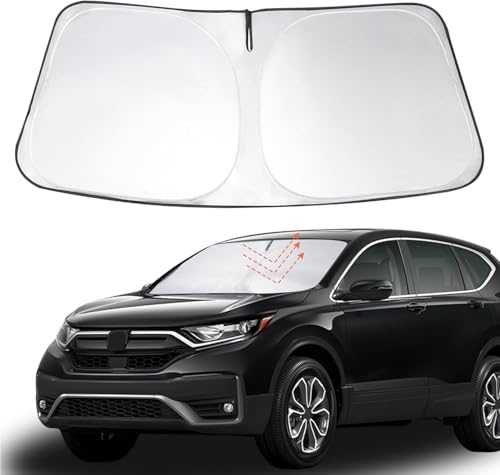 ZQLTQL Car Windscreen Sunshade for Toyota Hiace 300 Series 2019-2022, Foldable Front Windshield...