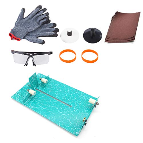 AceList Long Glass Bottle Cutter Machine Cutting Tool for Wine Bottles, Suit