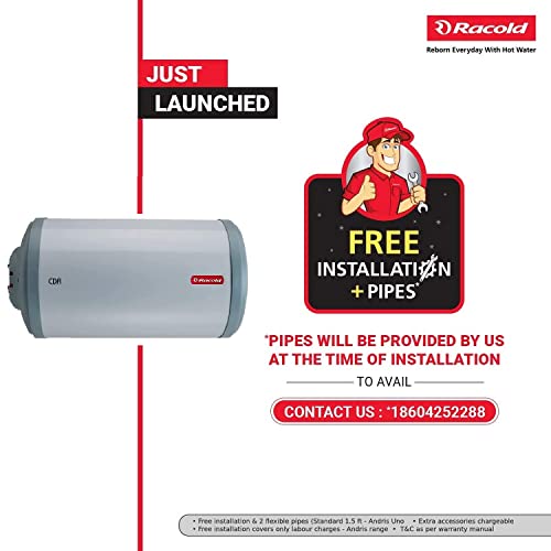 Image of RACOLD CDR DLX 10LTR HORIZONTAL (LEFT SIDE),White